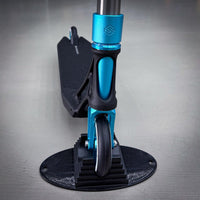 Striker Titan Pande Custom Build - Black/Teal/Silver-ScootWorld.dk