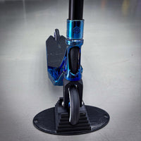 Striker Pande Blue Chrome Custom Build - Blue Chrome-ScootWorld.dk