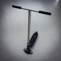 Striker Titan Pande Black Silver Custom Build - Black/Silver-ScootWorld.dk