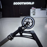 Striker Titan Pande Black Silver Custom Build - Black/Silver-ScootWorld.dk