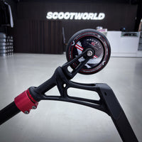 Striker Pande Black/Red Custom Build - Black/Red-ScootWorld.dk
