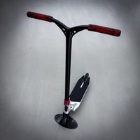 Striker Pande Silver/Black/Red Custom Build - Silver/Black/Red-ScootWorld.dk