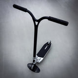 Ethic Pande Wolp Silver/Black Custom Build - Silver/Black-ScootWorld.dk