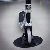 Ethic Pande Wolp Silver/Black Custom Build - Silver/Black-ScootWorld.dk