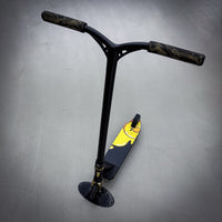Striker Panda Freestyle Custom Build - Black/Gold/Yellow-ScootWorld.dk