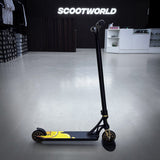 Striker Panda Freestyle Custom Build - Black/Gold/Yellow-ScootWorld.dk