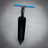 Striker Panda Freestyle Custom Build - Black/Teal/Silver-ScootWorld.dk