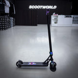 Striker Panda Freestyle Custom Build - Black/Rainbow-ScootWorld.dk
