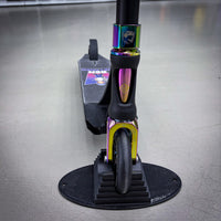 Striker Panda Freestyle Custom Build - Black/Rainbow-ScootWorld.dk