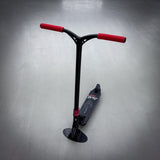 Striker Panda Freestyle Custom Build - Black/Red-ScootWorld.dk