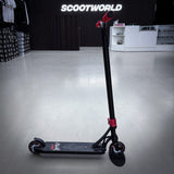 Striker Panda Freestyle Custom Build - Black/Red-ScootWorld.dk