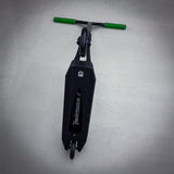 Striker Ethic Pandemonium Custom Build - Black/Green-ScootWorld.dk