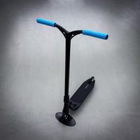 Striker Ethic Pandemonium Custom Build - Black/Teal-ScootWorld.dk