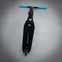 Striker Ethic Pandemonium Custom Build - Black/Teal-ScootWorld.dk