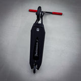 Striker Ethic Pandemonium Custom Build - Black/Red-ScootWorld.dk