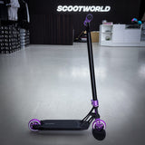 Striker Ethic Pande Custom Build - Black/Purple-ScootWorld.dk