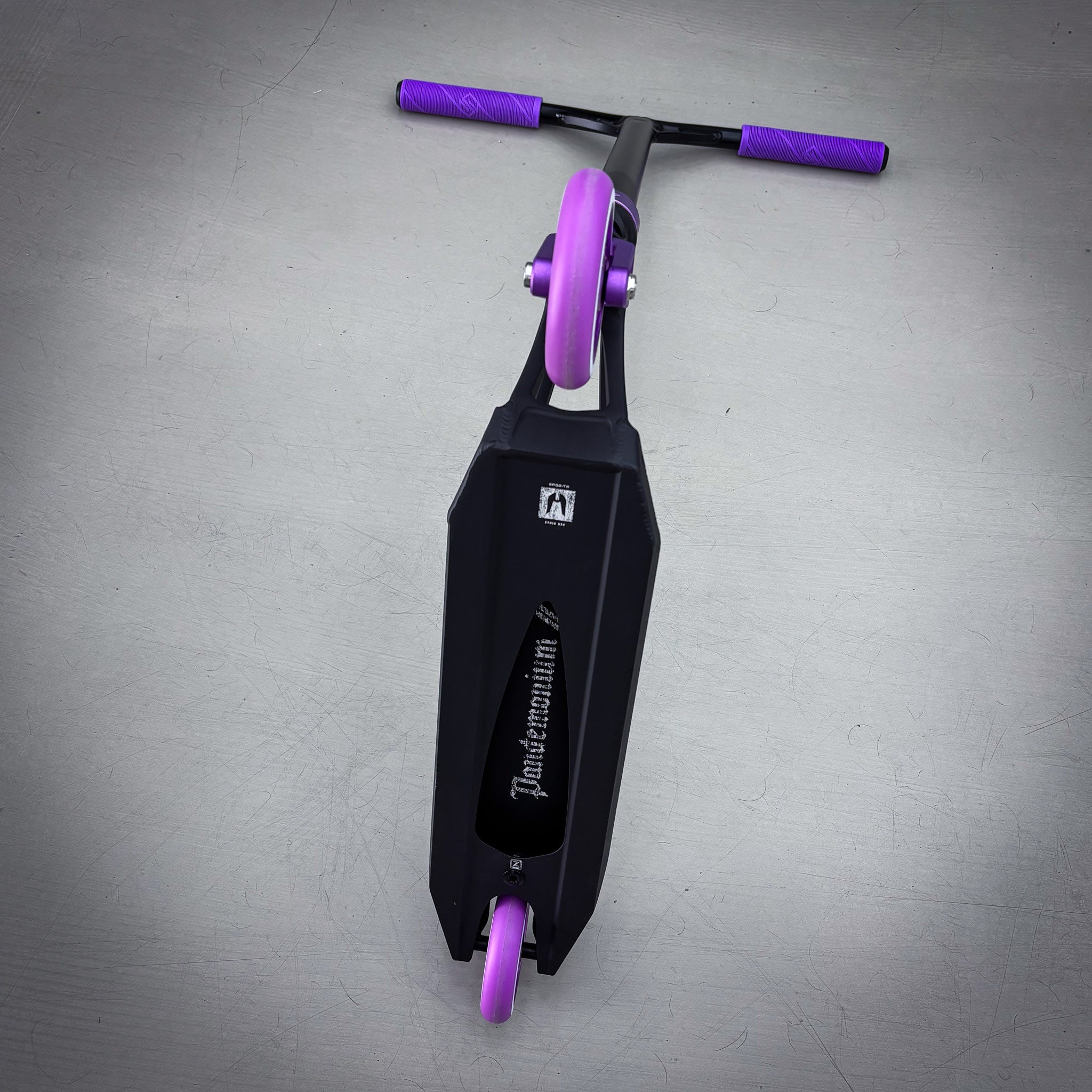 Striker Ethic Pande Custom Build - Black/Purple-ScootWorld.dk