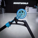 Striker Ethic Pande Custom Build - Black/Teal-ScootWorld.dk