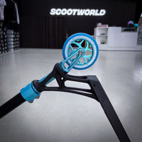 Striker Ethic Pande Custom Build - Black/Teal-ScootWorld.dk