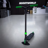 Striker Ethic Pande Custom Build - Black/Green-ScootWorld.dk