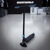 Striker Ethic 500mm Black Teal Custom Build - Black/Teal-ScootWorld.dk