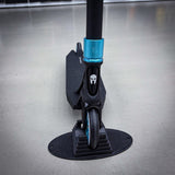 Striker Ethic 500mm Black Teal Custom Build - Black/Teal-ScootWorld.dk
