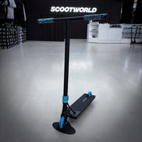 Striker Ethic 500mm BOXED Black Teal Custom Build - Black/Teal-ScootWorld.dk