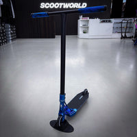 Striker Ethic 460mm Chrome Blue Custom Build - Blue/Black-ScootWorld.dk