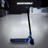 Striker Ethic Chrome Blue Custom Build - Blue/Black-ScootWorld.dk