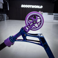 Striker Ethic Blue/Purple 500 Custom Build - Black/Blue/Purple-ScootWorld.dk