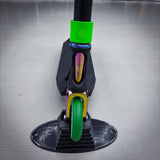 Striker Ethic Black/Green 500 Custom Build - Black/Green-ScootWorld.dk