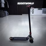Striker Ethic Black/Red 500 Custom Build - Black/Red-ScootWorld.dk