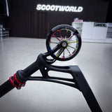 Striker Ethic Black/Red 500 Custom Build - Black/Red-ScootWorld.dk