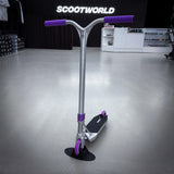Striker Ethic Silver/Purple 460 Custom Build - Black/Purple-ScootWorld.dk