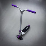 Striker Ethic Silver/Purple 460 Custom Build - Black/Purple-ScootWorld.dk