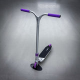 Striker Ethic Silver/Purple 500 Custom Build - Silver/Purple-ScootWorld.dk