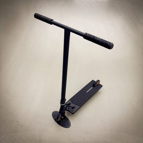 Ethic Black Boxed Custom Løbehjul - Black-ScootWorld.dk