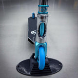 Striker Teal/Chrome Custom Build - Teal/Chrome-ScootWorld.dk