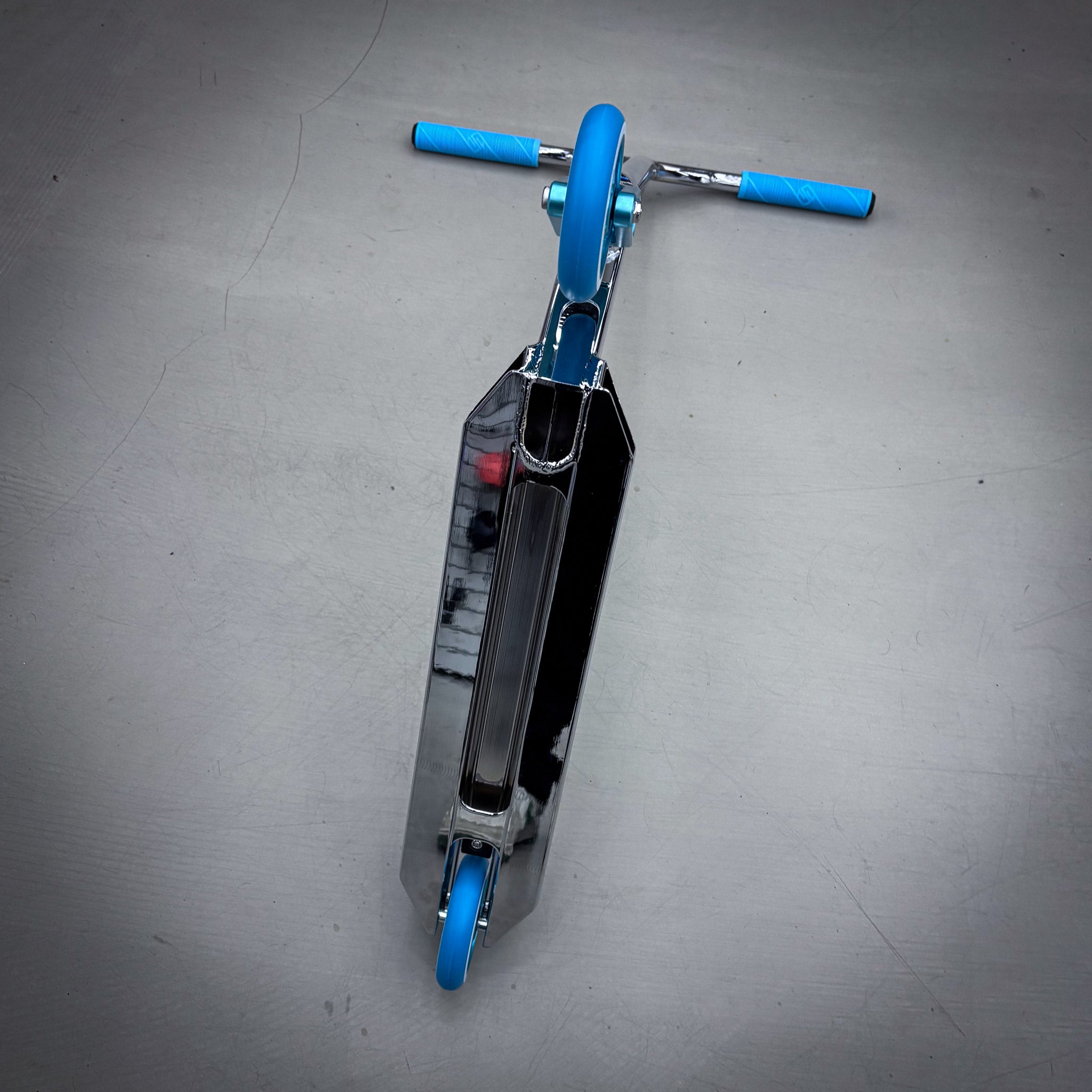 Striker Teal/Chrome Custom Build - Teal/Chrome-ScootWorld.dk