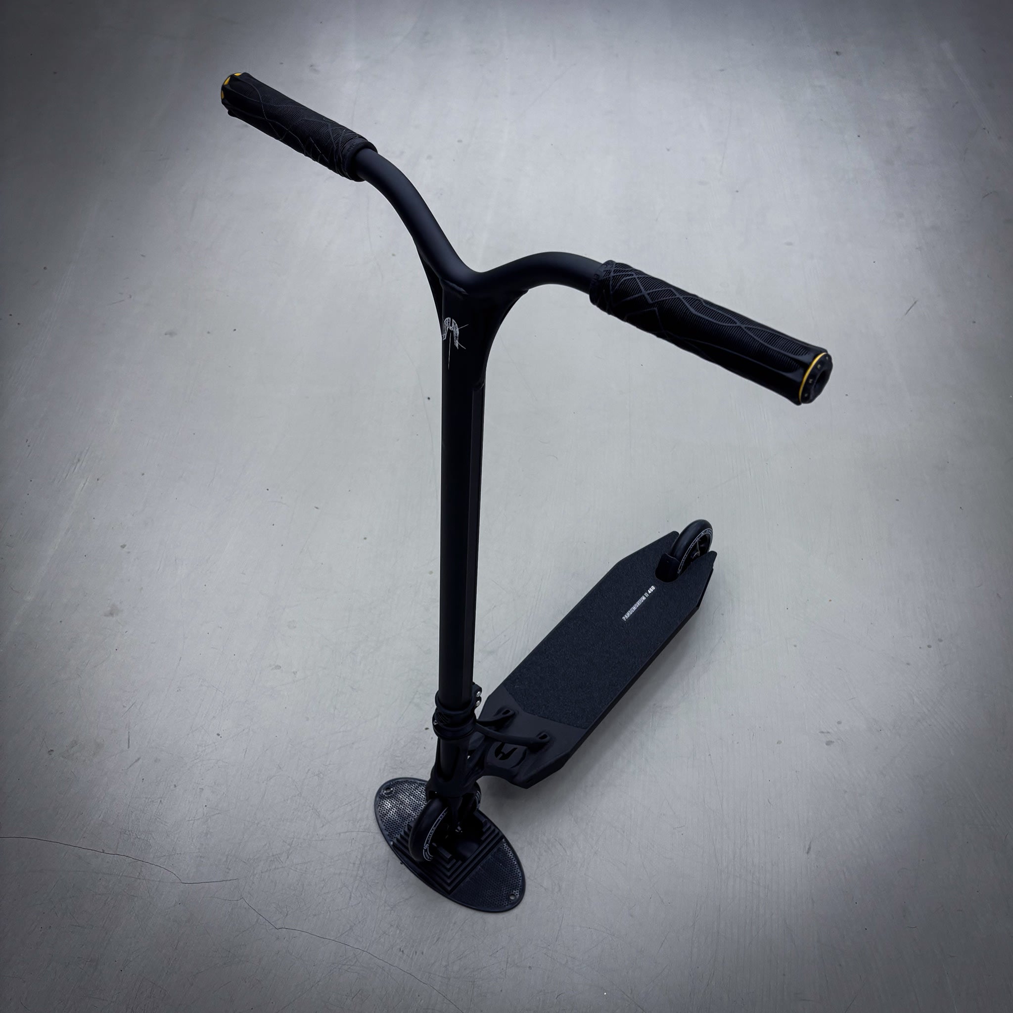 Ethic Black Custom Build - Black-ScootWorld.dk