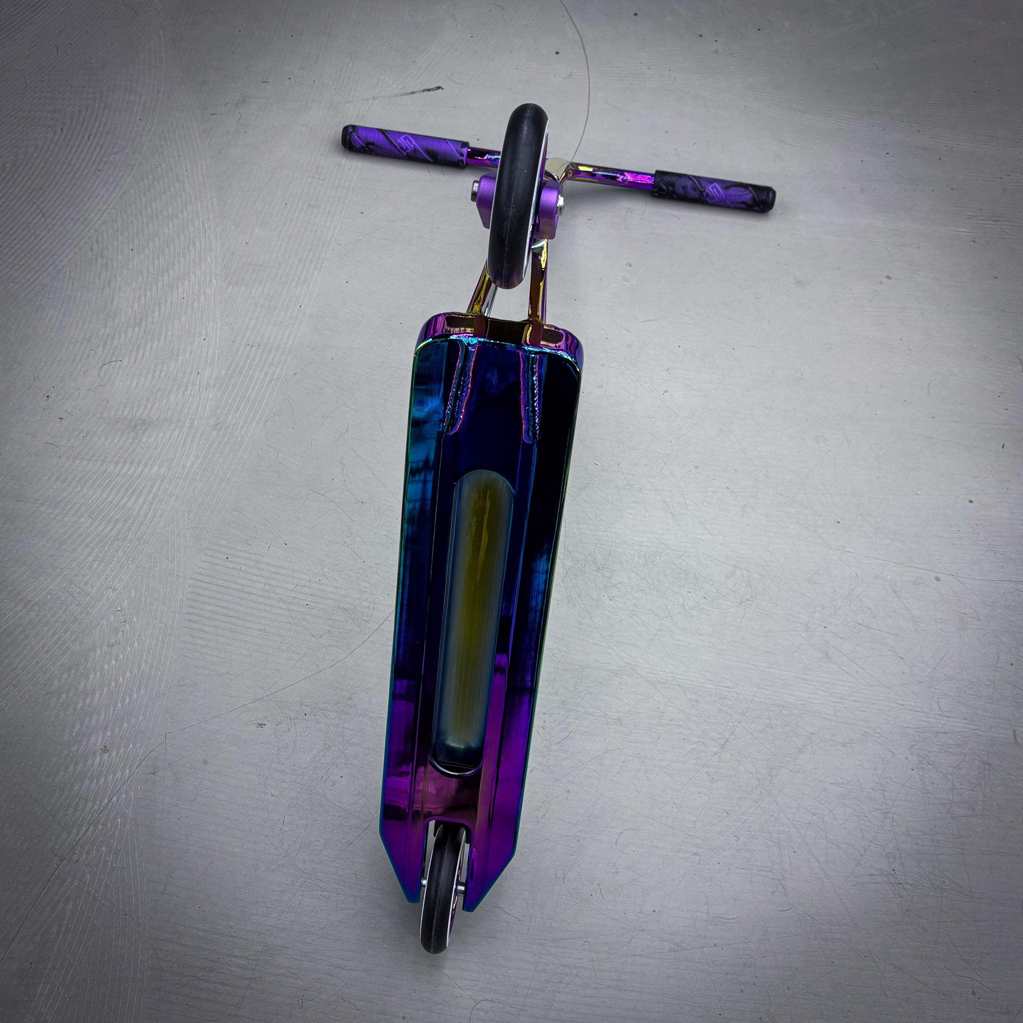 Striker Rainbow Custom Løbehjul - Rainbow/Purple-ScootWorld.dk