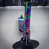 Striker Panda Rainbow Custom Løbehjul - Rainbow/Black-ScootWorld.dk