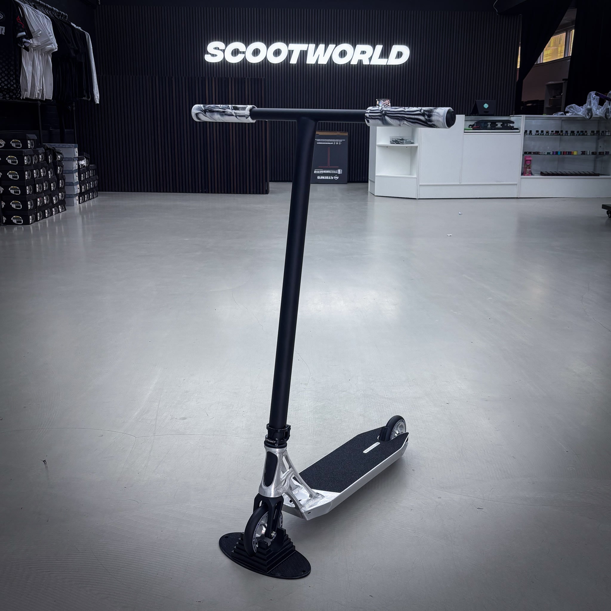 Striker Ethic Silver/Black Custom Løbehjul - Silver/Black-ScootWorld.dk