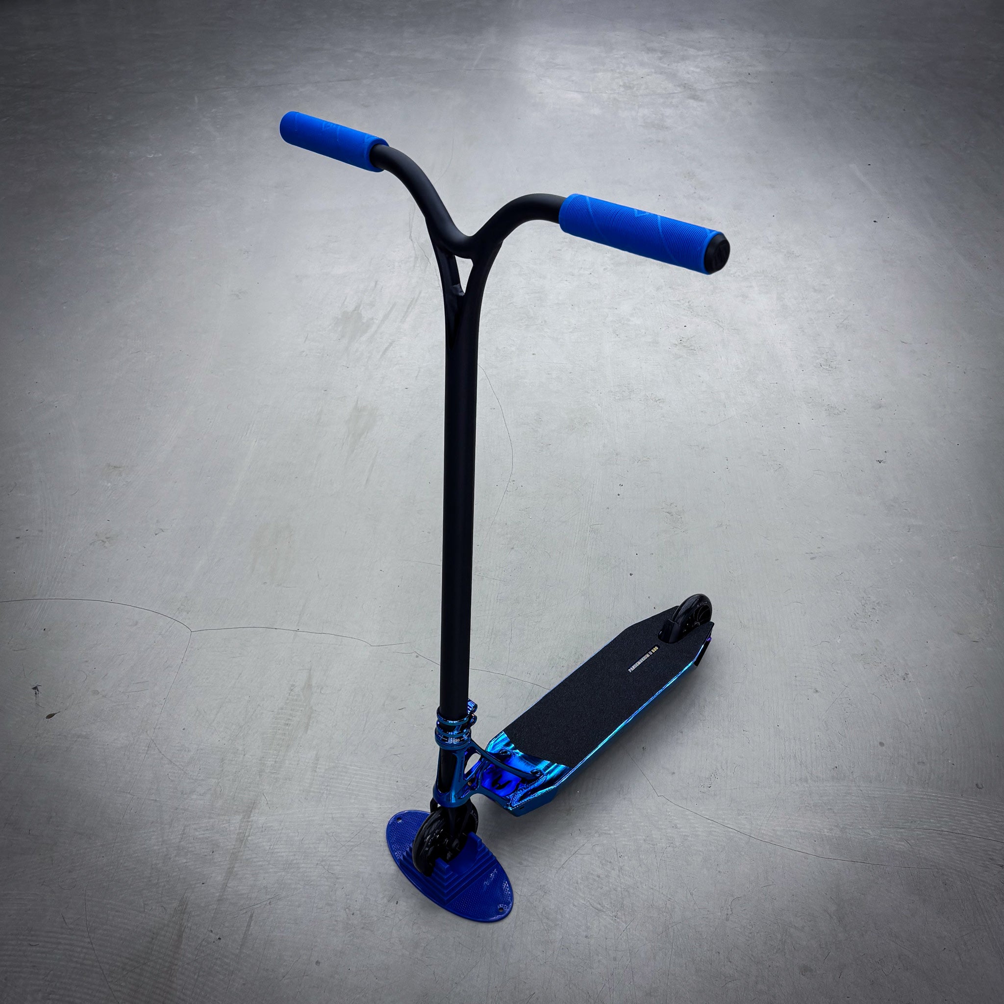 Ethic Blue Chrome Wolp Custom Løbehjul - Blue Chrome-ScootWorld.dk