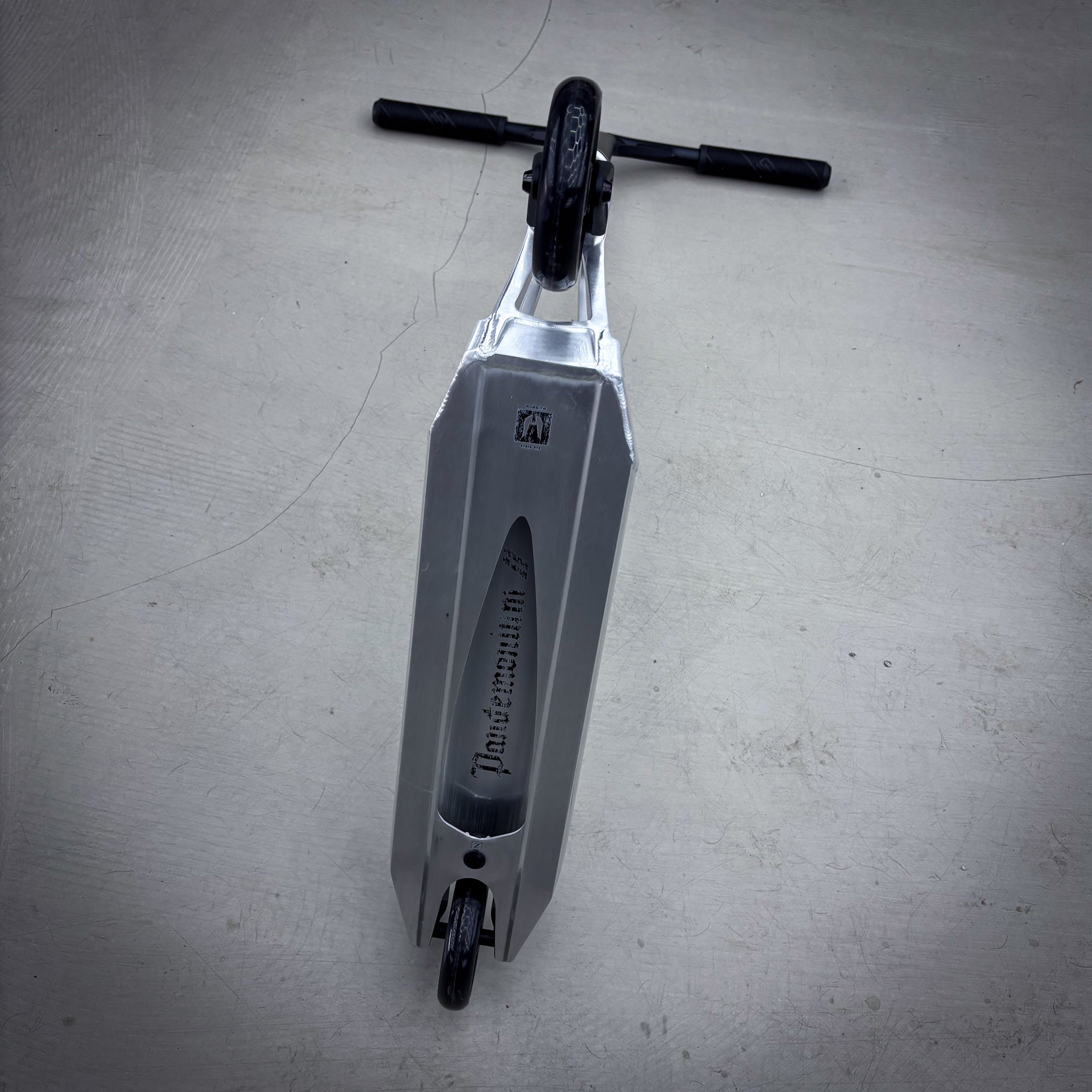 Ethic Raw/Black Lux Custom Løbehjul - Raw/Black-ScootWorld.dk