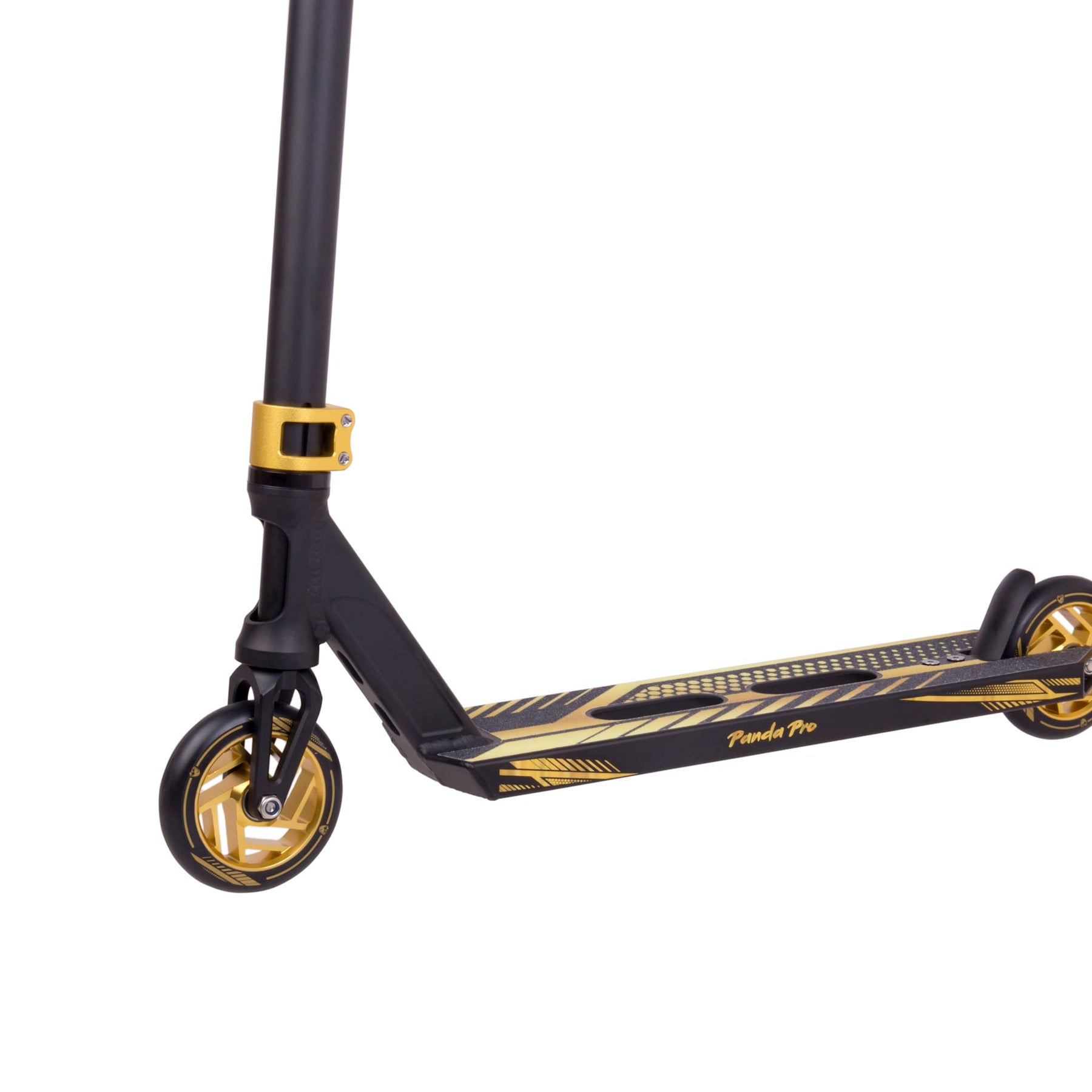 Panda Pro Trick Løbehjul - Black/Gold-ScootWorld.dk
