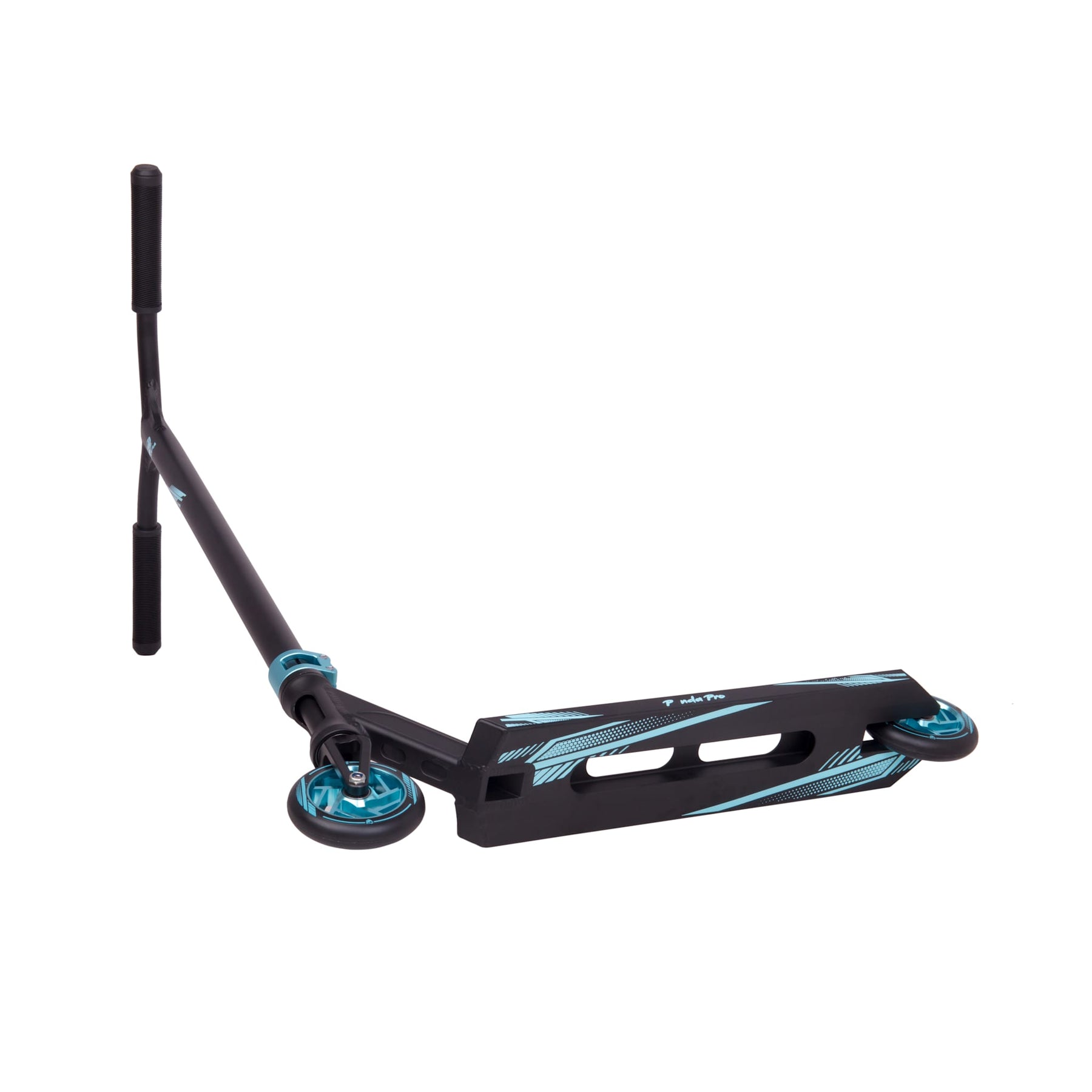 Panda Pro Trick Løbehjul - Black/Teal-ScootWorld.dk