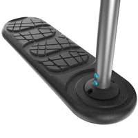 Indo Kickstart Trampolin Løbehjul - Black-ScootWorld.dk