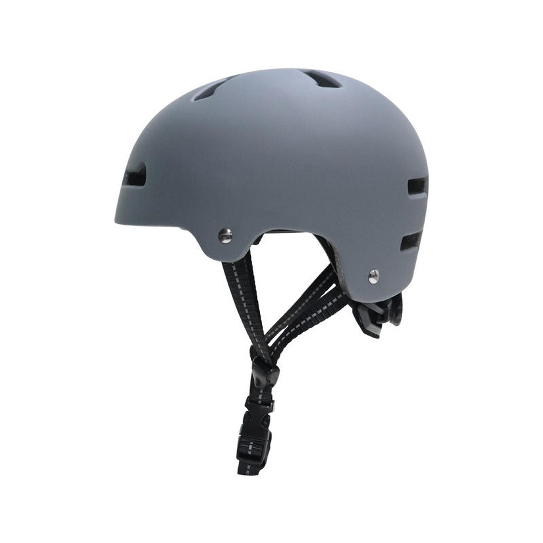 Reversal LUX Justerbar Skaterhjelm - Dark Grey-ScootWorld.dk