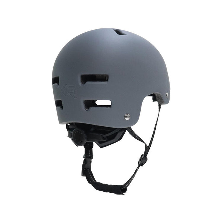 Reversal LUX Justerbar Skaterhjelm - Dark Grey-ScootWorld.dk
